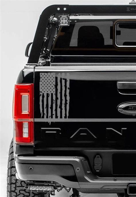 American Flag Truck Stickers for Ford Ranger Raptor Isuzu Dma | Etsy