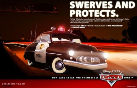 Cars The Movie Sheriff