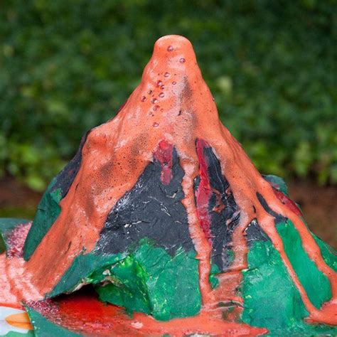 Exploding Volcano | Recipe | Volcano projects, Volcano science projects, Volcano