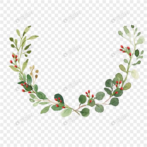 Christmas Mistletoe Wreath, Mistletoe, Leaves, Christmas Mistletoe PNG Transparent Image And ...