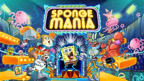 SpongeMania - SpongeBob SquarePants Game | Nick