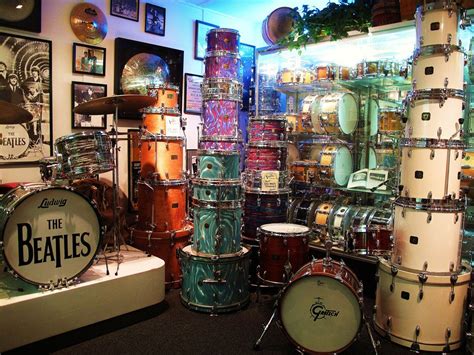 Vintage Vault | Ludwig drums, Drums, Drum shop