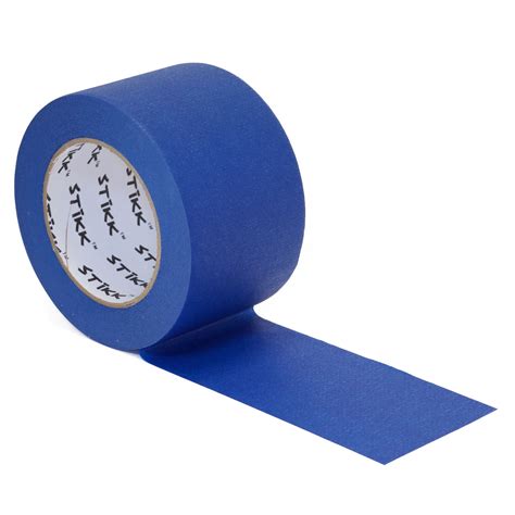 Painters Tape Masking Blue 1 Roll of 3" x 60 Yards (72mm x 55m) STIKK - Walmart.com