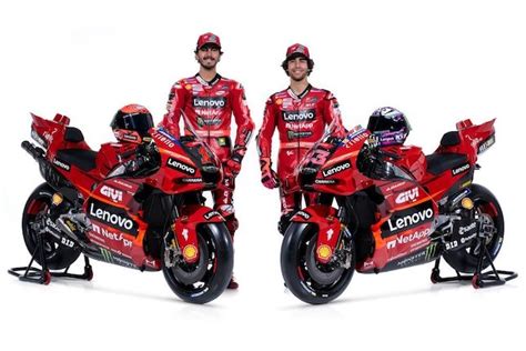 Foto: Ducati Lenovo Team Luncurkan Skuad MotoGP 2023, Kembali Naungi ...