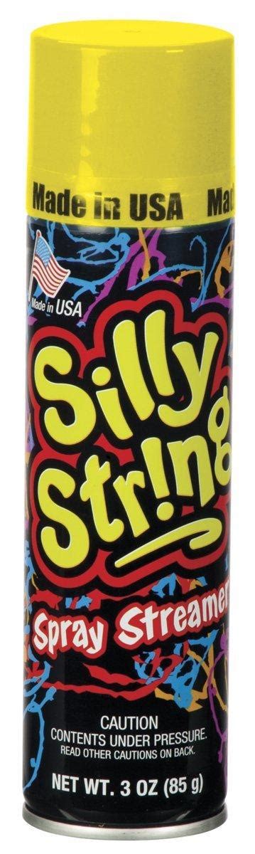 Party Fun Silly String (Assorted Colors) — Adventure Hobbies & Toys