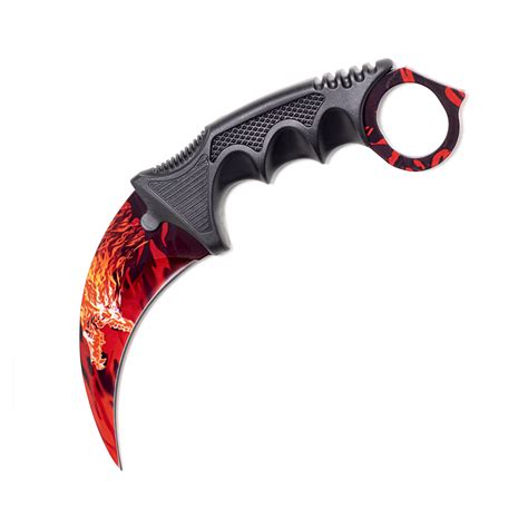 Karambit Howl | Real CS2 custom made IRL by LootKnife