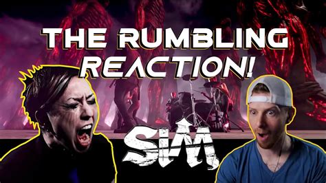 First Reaction to Sim - The Rumbling