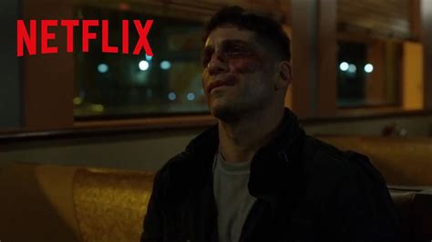 The Punisher - Daredevil Season 2 Diner Fight Scene - YouTube