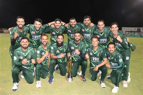 Pakistan Deaf Cricket Team win DICC T20 World Cup 2024 | Press Release ...