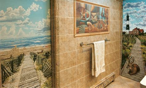 25 wonderful ideas and pictures ceramic tile murals for bathroom 2022