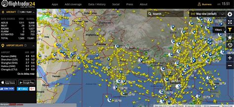 FlightRadar24 - Live Flight Tracker. My experience as a host - Team-BHP