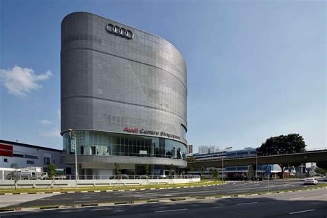 Alexandra Road, Singapore: Audi Centre Singapore by Ong&ONG | Art & Architecture