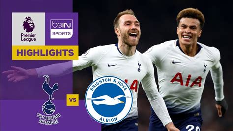 Tottenham 1-0 Brighton, Match Highlights - YouTube