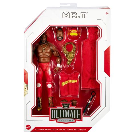 Mr. T - WWE Ultimate Edition 13 Mattel WWE Toy Wrestling Action Figure ...