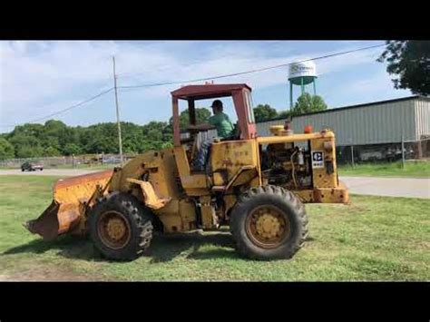 Lot 59 - CAT 922 B Wheel Loader - YouTube