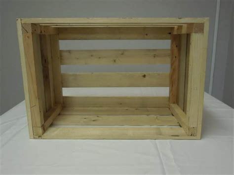 DIY Pallet Wooden Storage Crate Box - 101 Pallets