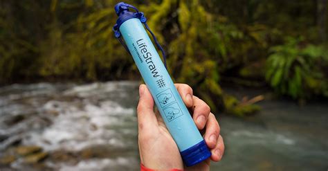 LifeStraw Personal Water Filter - Fabulous Ratings!