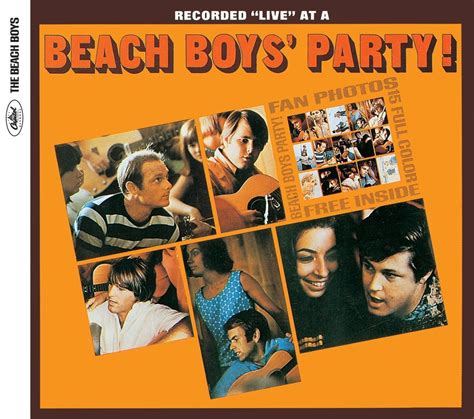 📀 Beach Boys' Party! by The Beach Boys