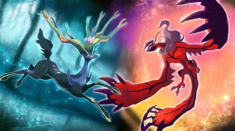 Legendary Pokémon Xerneas And Yveltal Distribution Begins Tomorrow ...