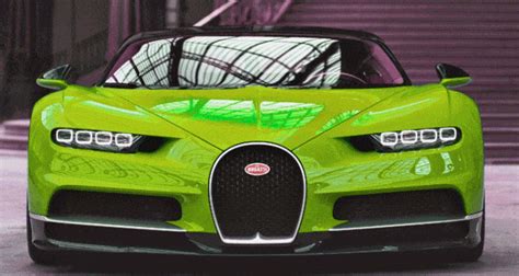 2017 Bugatti CHIRON - Colors Visualizer - 50 Shades of 300mph BOSS ...