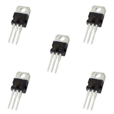 5 x TIP31C NPN Power Transistor TO-220 | All Top Notch