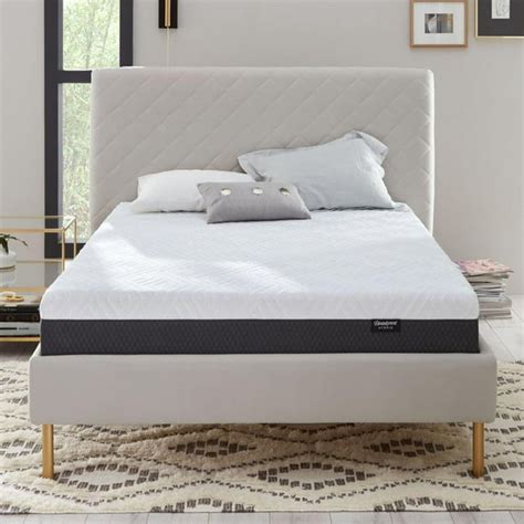 Beautyrest BRX-800-10 in. Hybrid Mattress, Queen - Walmart.com ...