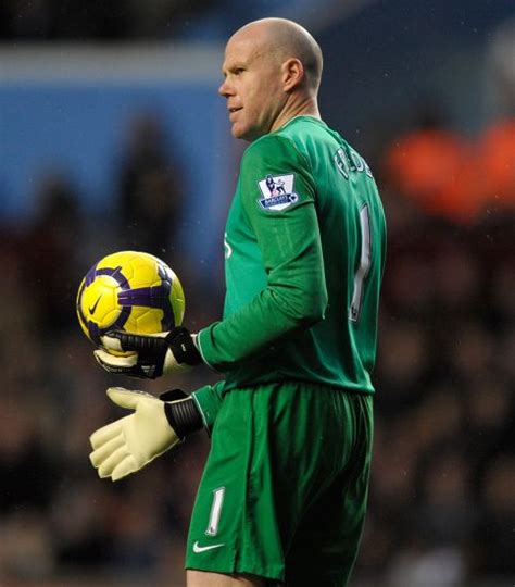 Aston Villa Goalkeeper Brad Friedel United Editorial Stock Photo ...