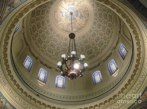 Missouri Capitol Dome Photograph by David Bearden