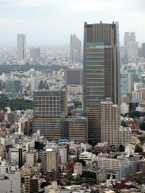 File:Tokyo Midtown from Tokyo Tower.jpg - Wikipedia, the free encyclopedia