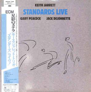 Keith Jarrett Trio - Standards Live (1986, Vinyl) | Discogs