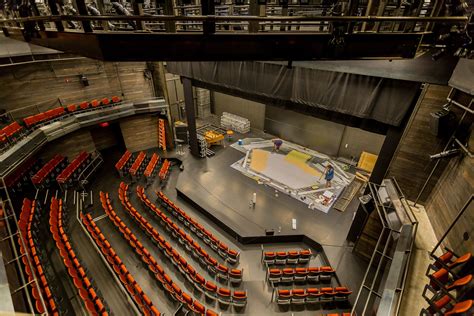 First look: TheatreSquared makes final preparations inside new downtown theater complex ...