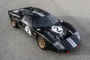 FORD GT40 MK2 For The 50th Anniversary Of 1966 Le Mans Victory!