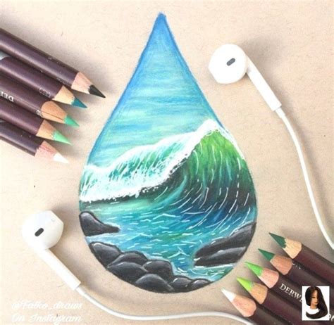 #drawing ideas color pencil | Cool art drawings, Prismacolor art, Colorful drawings