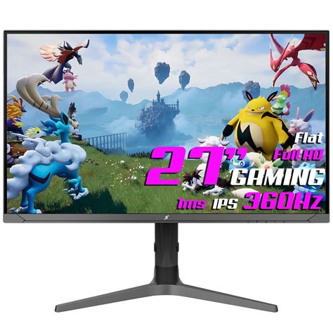 Monitor Gamer SuperFrame Epic, 27 Pol, Full HD, IPS, 360Hz