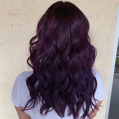 22 Stunning Black Cherry Hair Color Ideas for 2022