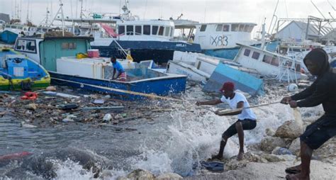 Hurricane Beryl strengthens to a Category 5 storm after causing ...