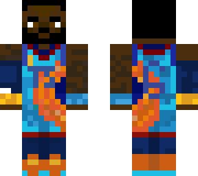 LeBron James (Space Jam) | Minecraft Skin