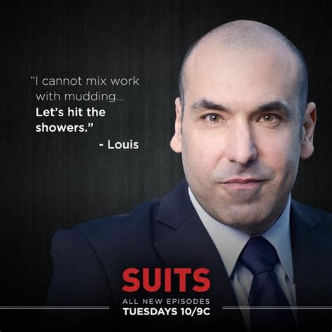 Mudding is sacred to Louis Litt. | Suits tv series, Suits tv shows ...