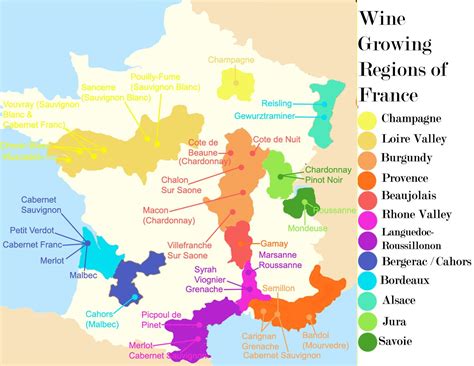 French wine | Forget Burgundy | Wine region map, French wine, France wine