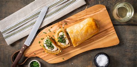 Chicken and Mushroom Wellington | Chicken.ca