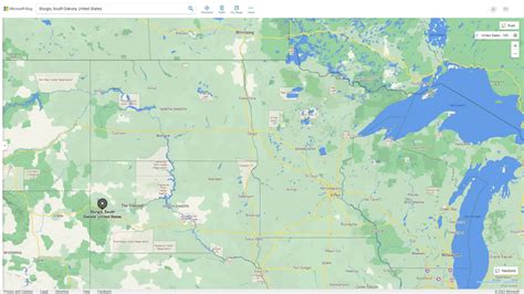 Sturgis South Dakota Map - United States