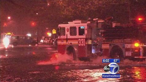 Exclusive: Flooding in Howard Beach, Lindenwood man-made problem - ABC7 New York