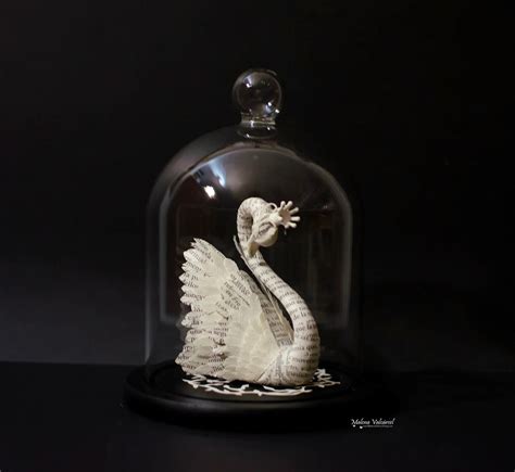 Paper Swan - Paper Arts on Behance