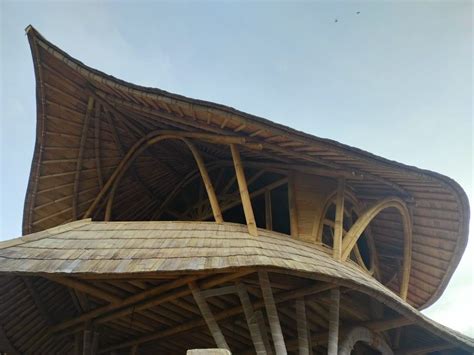 Bali Style Bamboo Architecture