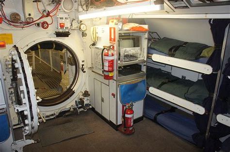 Submarine Sleeping Quarters