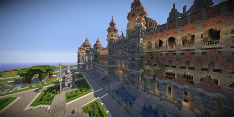 French inspired Château Minecraft Map