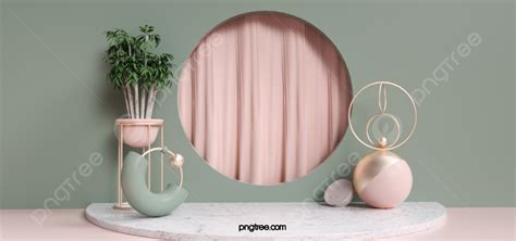 Elegant Ins Style 3d Background, Ins Style, 3d, Background Background ...