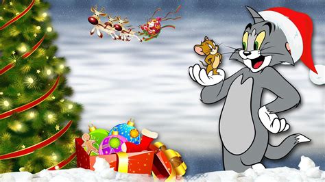 Christmas Cartoon Wallpapers - Top Free Christmas Cartoon Backgrounds - WallpaperAccess