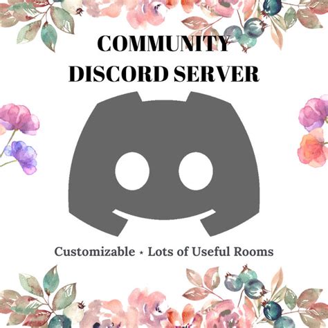 Community Discord Server Template Advanced Professional Discord Server Public Discord Server ...