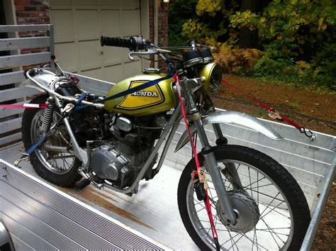 1972 SL350 K2 restoration | Honda Twins